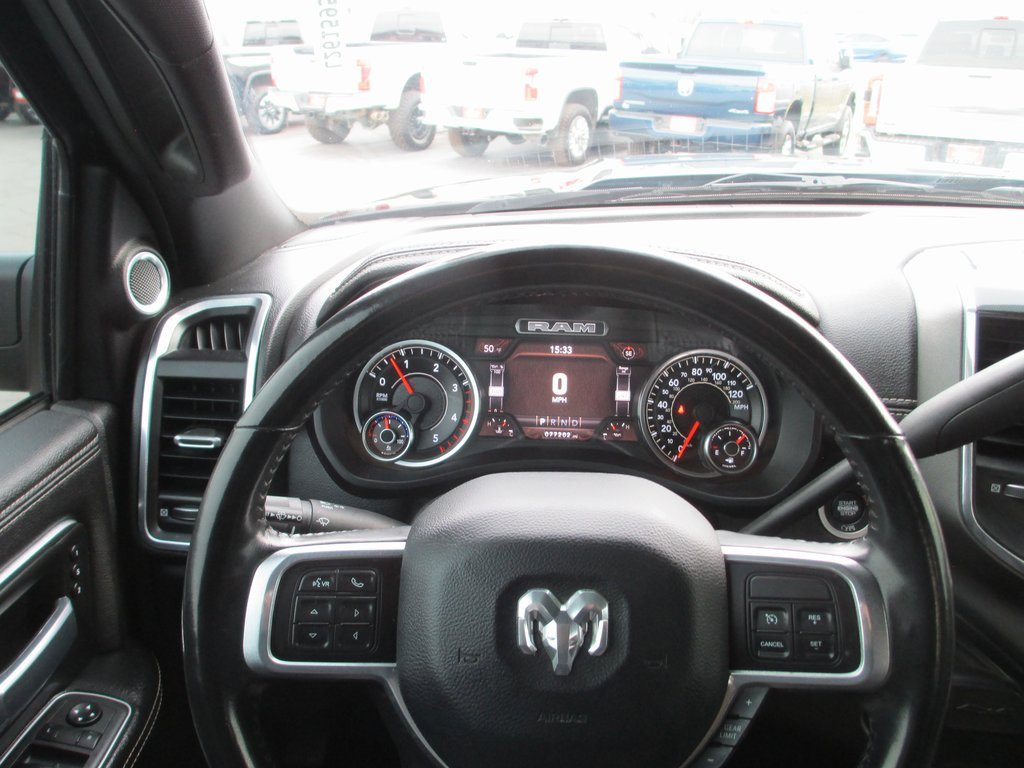 Used 2022 RAM 3500 Laramie image 32