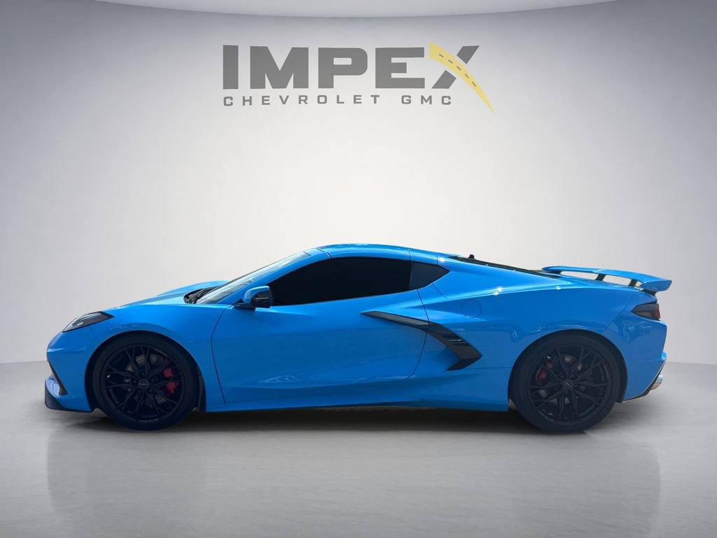 Used 2025 Chevrolet Corvette Stingray Preferred Cpe w/ Z51 Performance Package RWD image 2