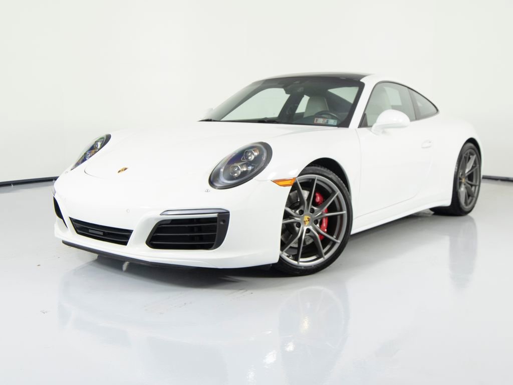 Certified 2017 Porsche 911 Carrera 4S image 1