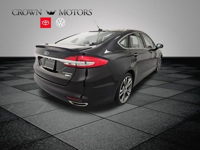 Used 2017 Ford Fusion Titanium image 6