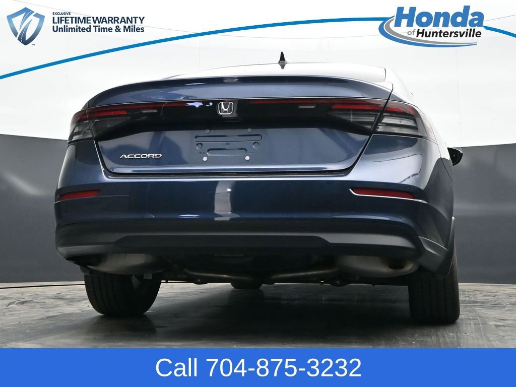 Certified 2025 Honda Accord SE image 28