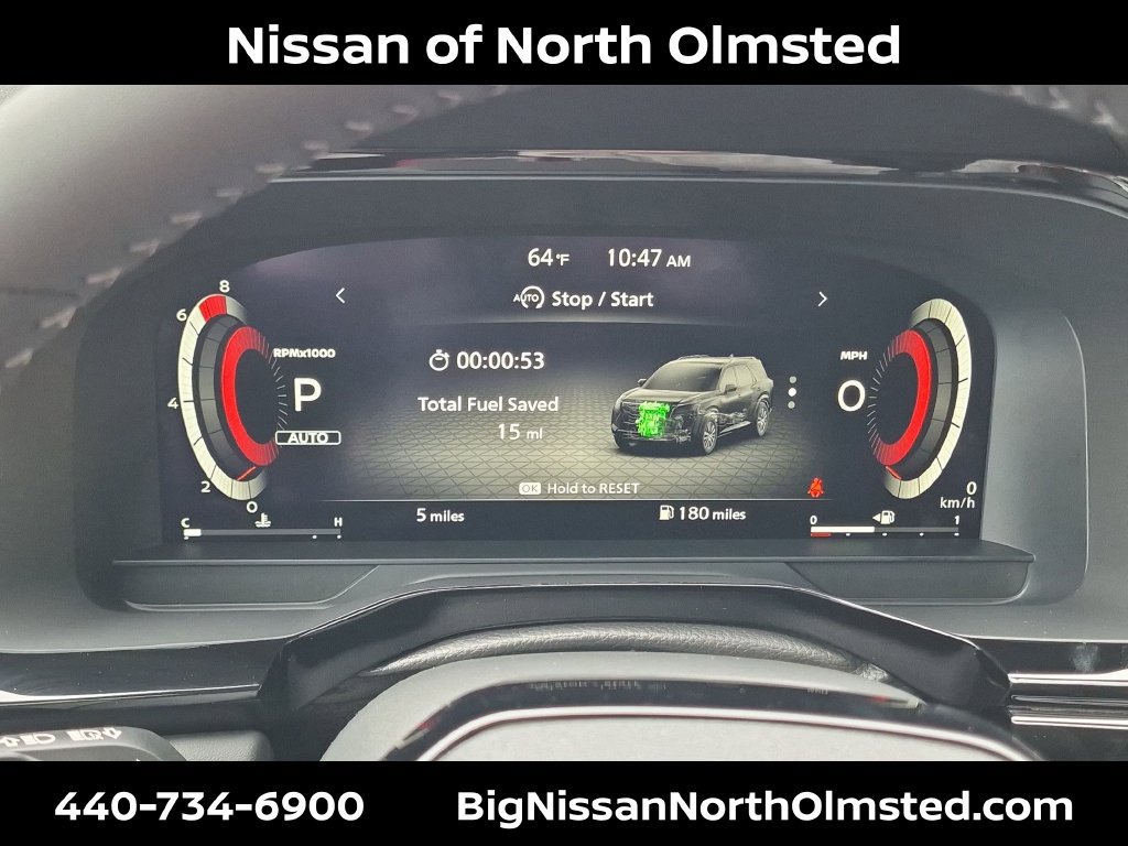New 2026 Nissan Pathfinder Platinum AWD/4WD image 14