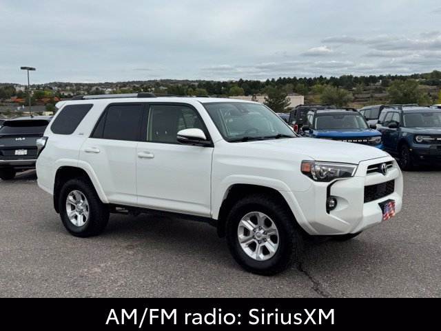 Used 2024 Toyota 4Runner SR5 Premium w/ Moonroof Package AWD/4WD image 9