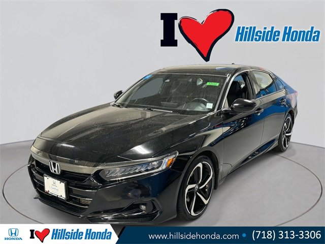 Certified 2022 Honda Accord Sport