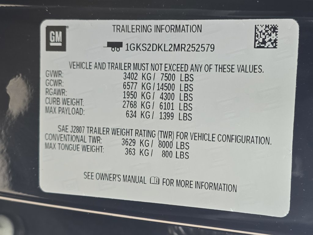 Used 2021 GMC Yukon Denali w/ Denali Ultimate Package AWD/4WD image 39