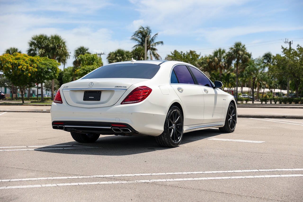 Used 2016 Mercedes-Benz S 63 AMG 4MATIC Sedan image 8