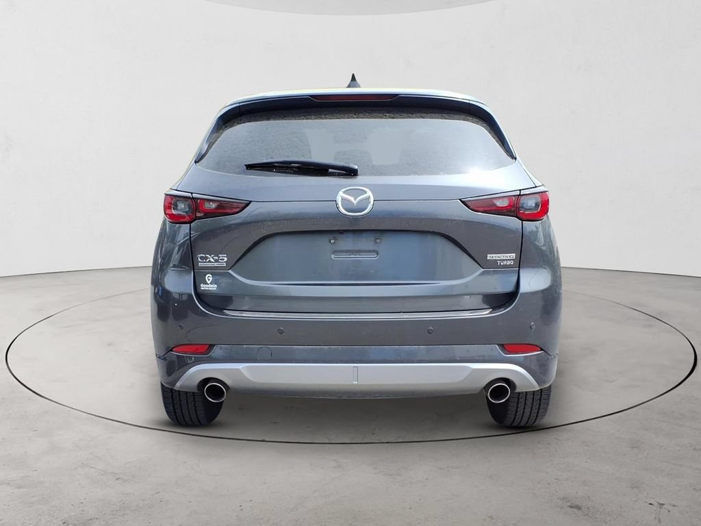 Certified 2025 MAZDA CX-5 Signature AWD/4WD image 5