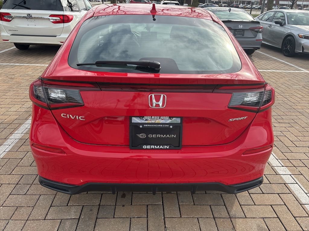 Certified 2023 Honda Civic Sport image 6