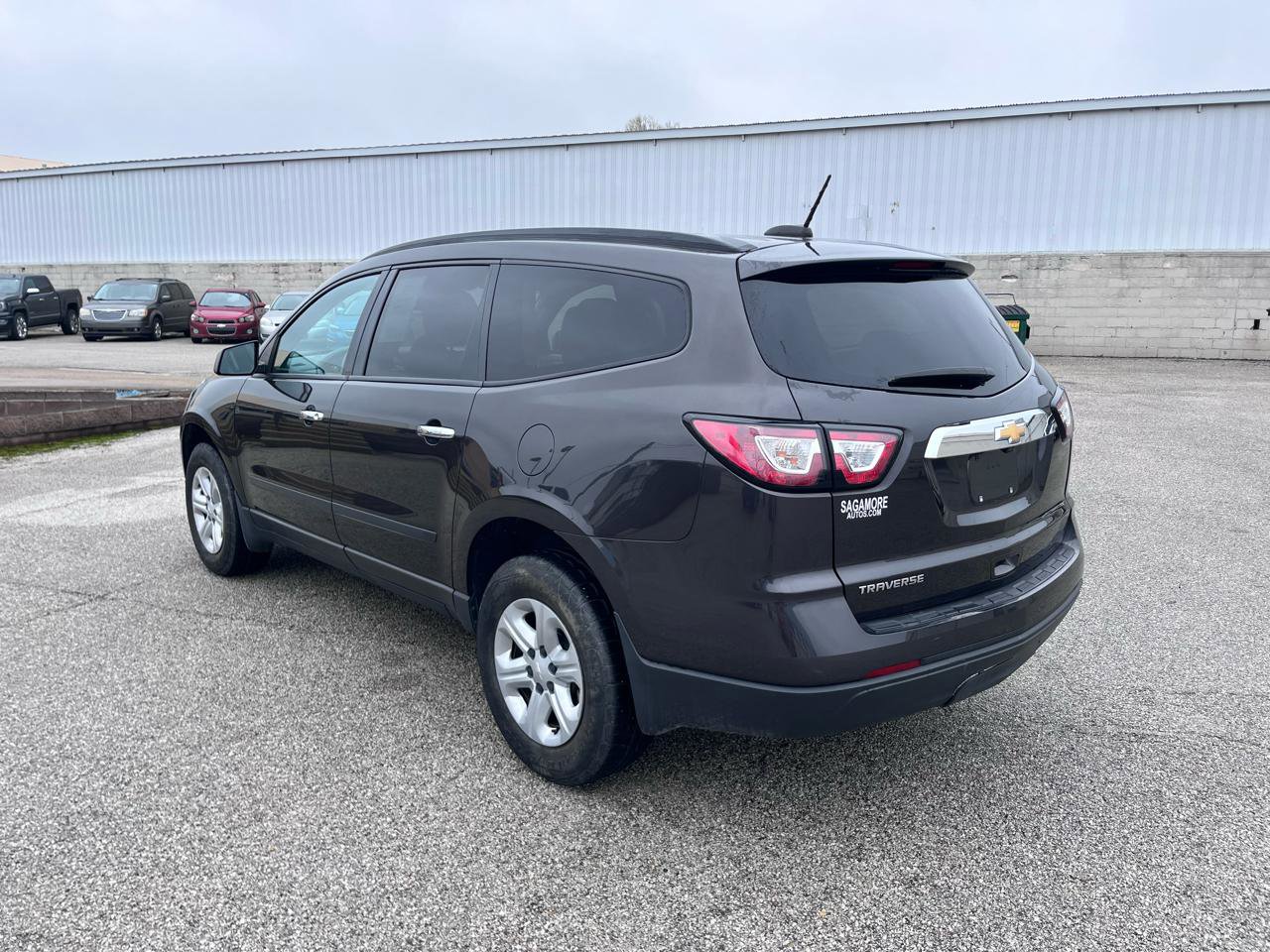 Used 2017 Chevrolet Traverse LS image 4