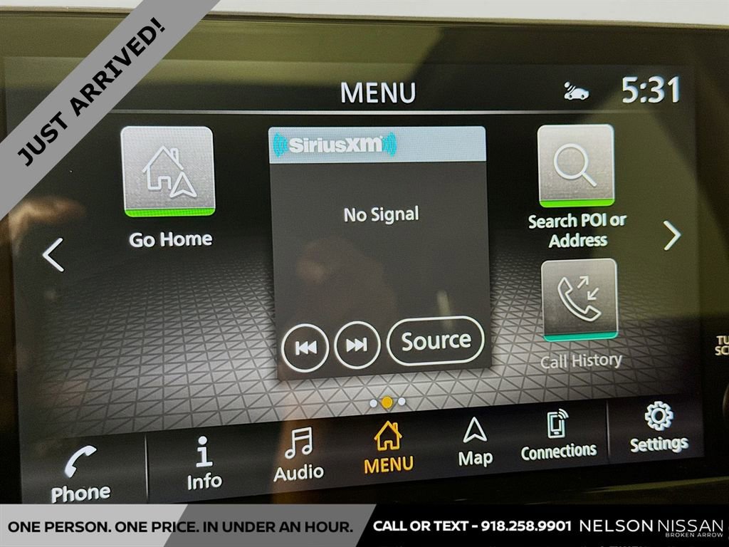 Certified 2023 Nissan Rogue Platinum w/ Platinum Premium Package image 15