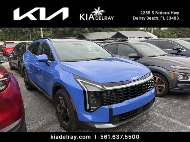 Used 2026 Kia Sportage EX w/ EX Panorama Roof Package