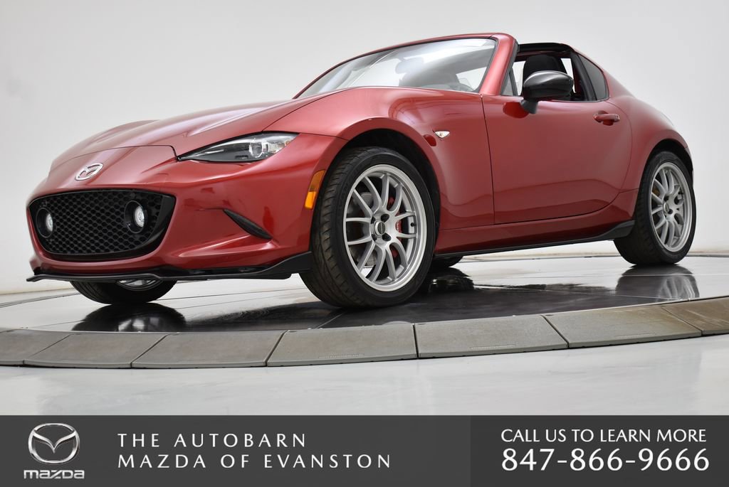 Used 2017 MAZDA MX-5 Miata RF Club image 17