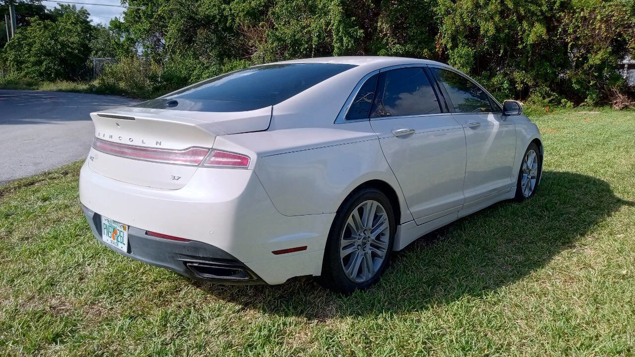 Used 2015 Lincoln MKZ w/ Equipment Group 101A Select image 6