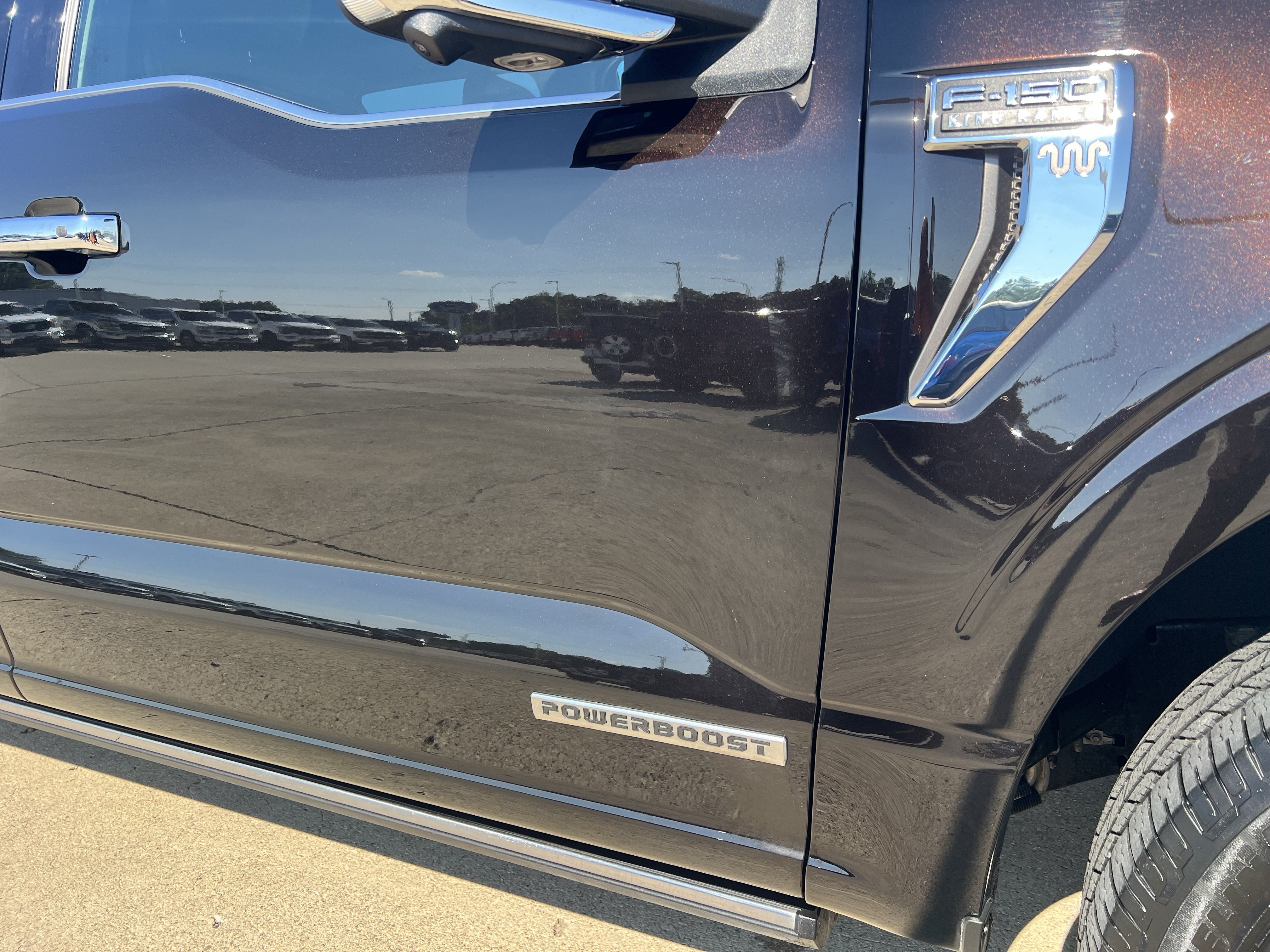 Used 2021 Ford F150 King Ranch w/ Equipment Group 601A High AWD/4WD image 3