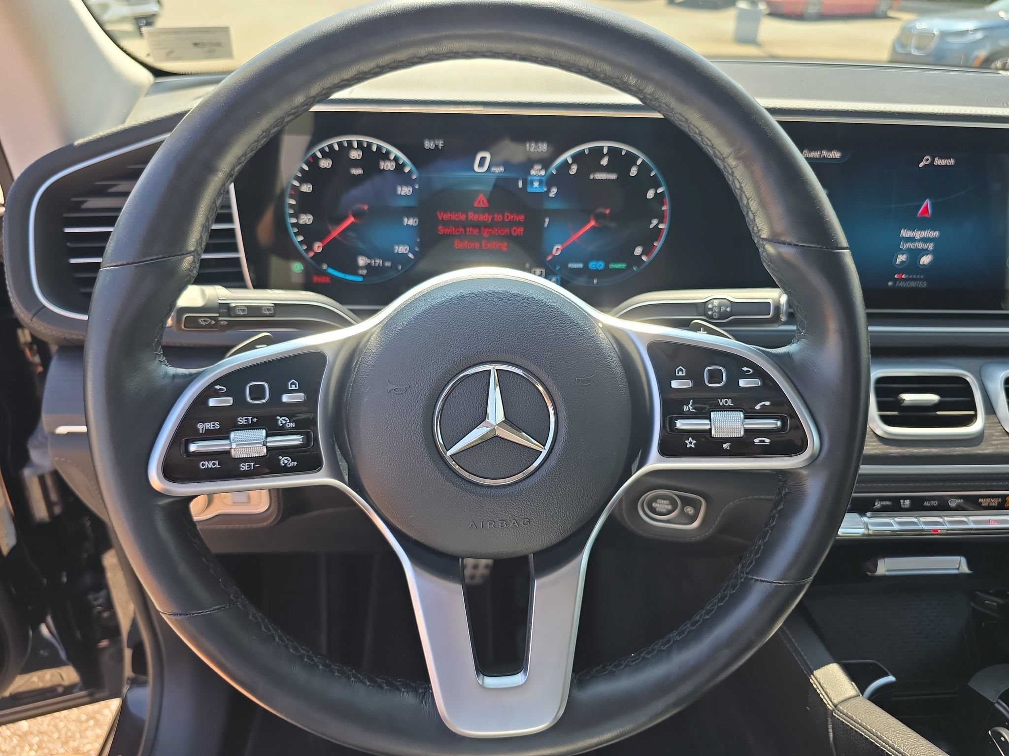 Certified 2023 Mercedes-Benz GLS 450 4MATIC w/ AMG Line Exterior image 26