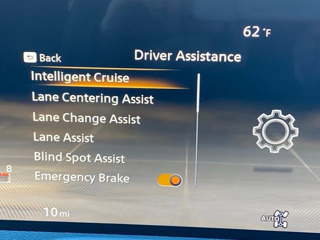 New 2026 Nissan Armada Platinum Reserve image 18