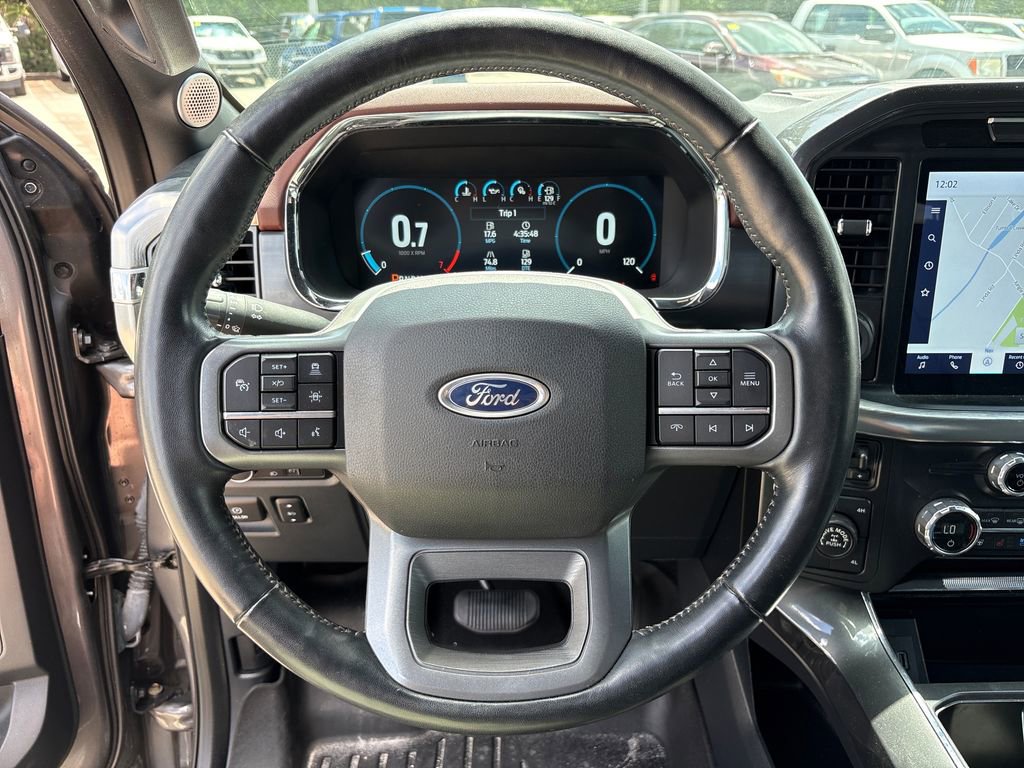 Used 2021 Ford F150 Lariat w/ Equipment Group 502A High AWD/4WD image 17