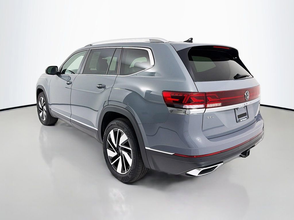 Used 2025 Volkswagen Atlas SEL AWD/4WD image 5