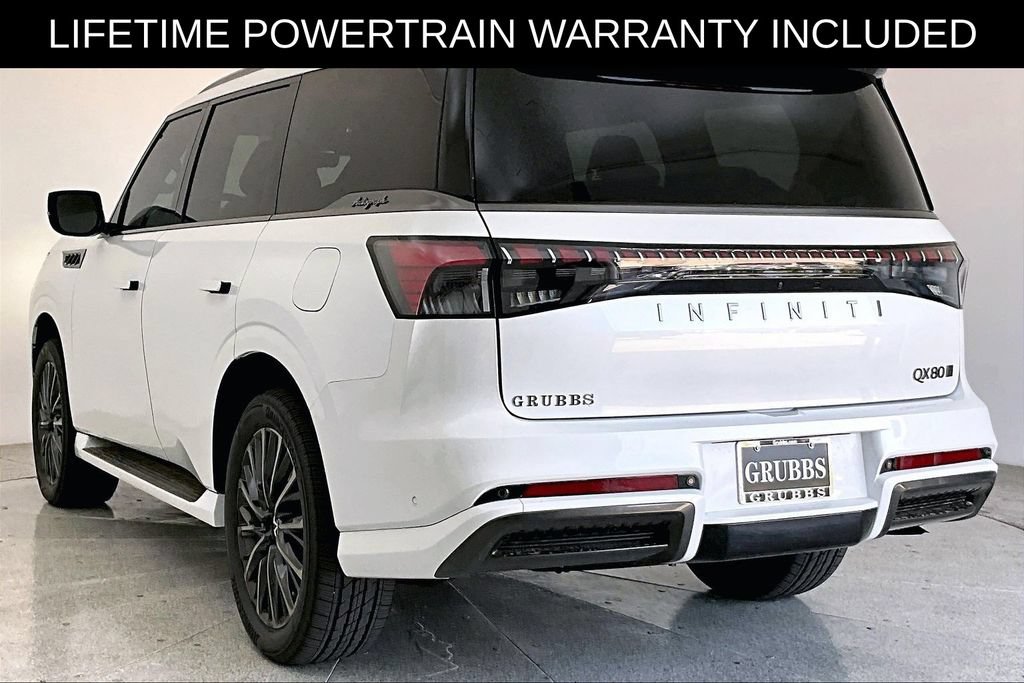 New 2027 INFINITI QX80 Autograph AWD/4WD image 4