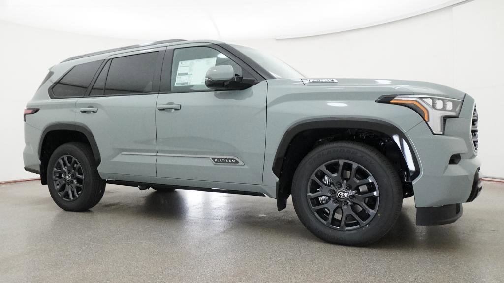 New 2026 Toyota Sequoia Platinum AWD/4WD image 31