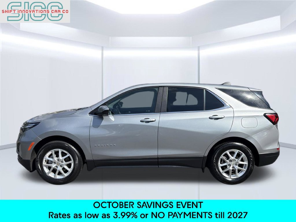 Used 2024 Chevrolet Equinox LT AWD/4WD image 3