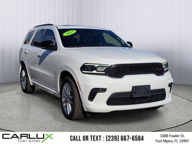 Used 2023 Dodge Durango GT AWD/4WD 360° Tour