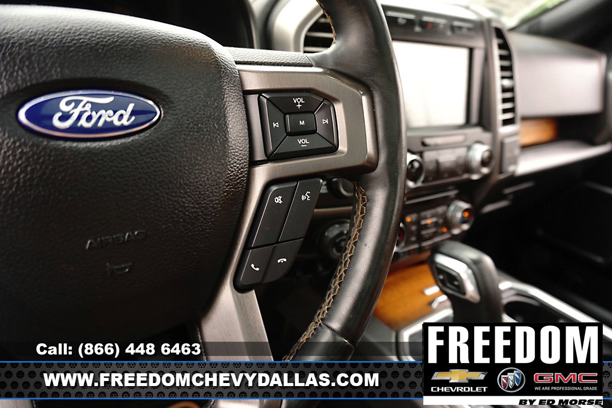 Used 2017 Ford F150 Limited w/ Trailer Tow Package AWD/4WD image 21