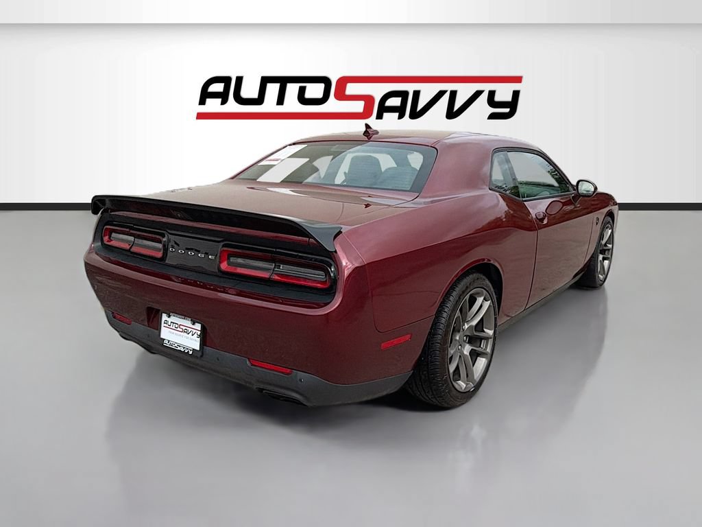 Used 2022 Dodge Challenger SRT Hellcat w/ Plus Package RWD image 7