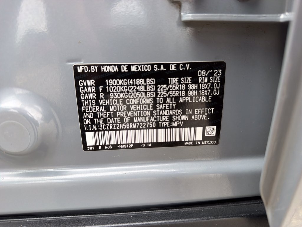 Used 2024 Honda HR-V Sport image 28