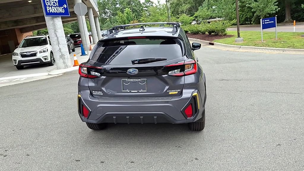 New 2025 Subaru Crosstrek 2.5i Sport image 7