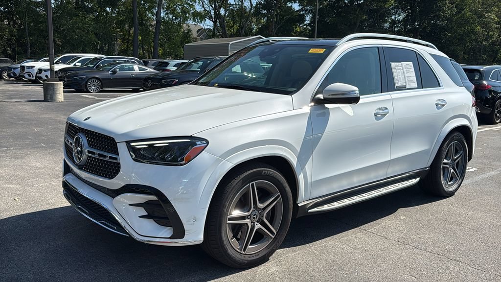Certified 2025 Mercedes-Benz GLE 350 4MATIC image 7
