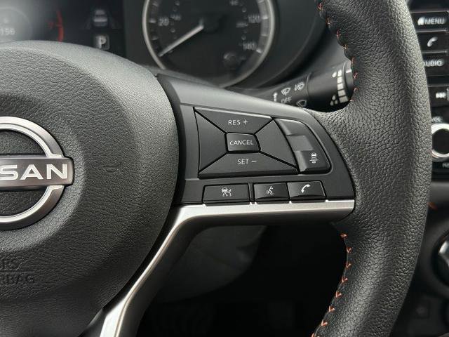 New 2025 Nissan Versa SR w/ Trunk Package FWD image 23