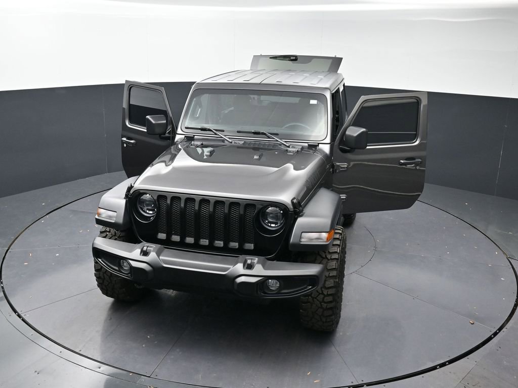 Used 2023 Jeep Wrangler Willys image 38