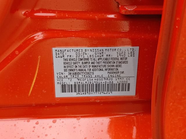 New 2026 Nissan Sentra SR w/ SR Premium Package FWD image 29