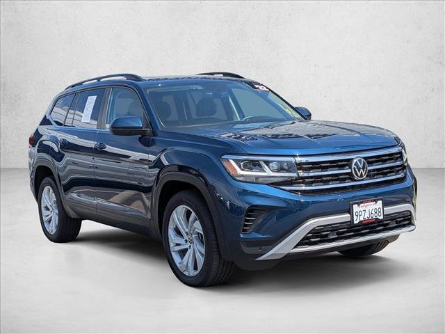 Used 2022 Volkswagen Atlas SE w/ Panoramic Sunroof Package video 3
