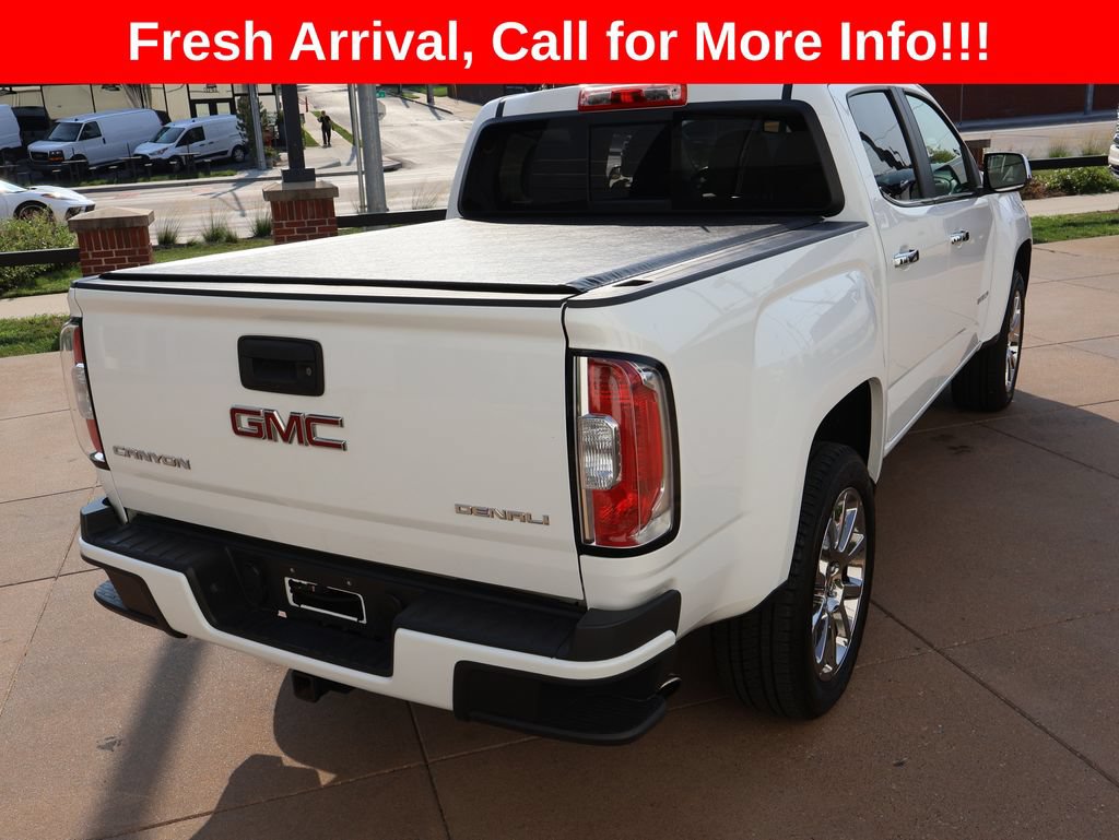 Certified 2017 GMC Canyon Denali AWD/4WD image 6