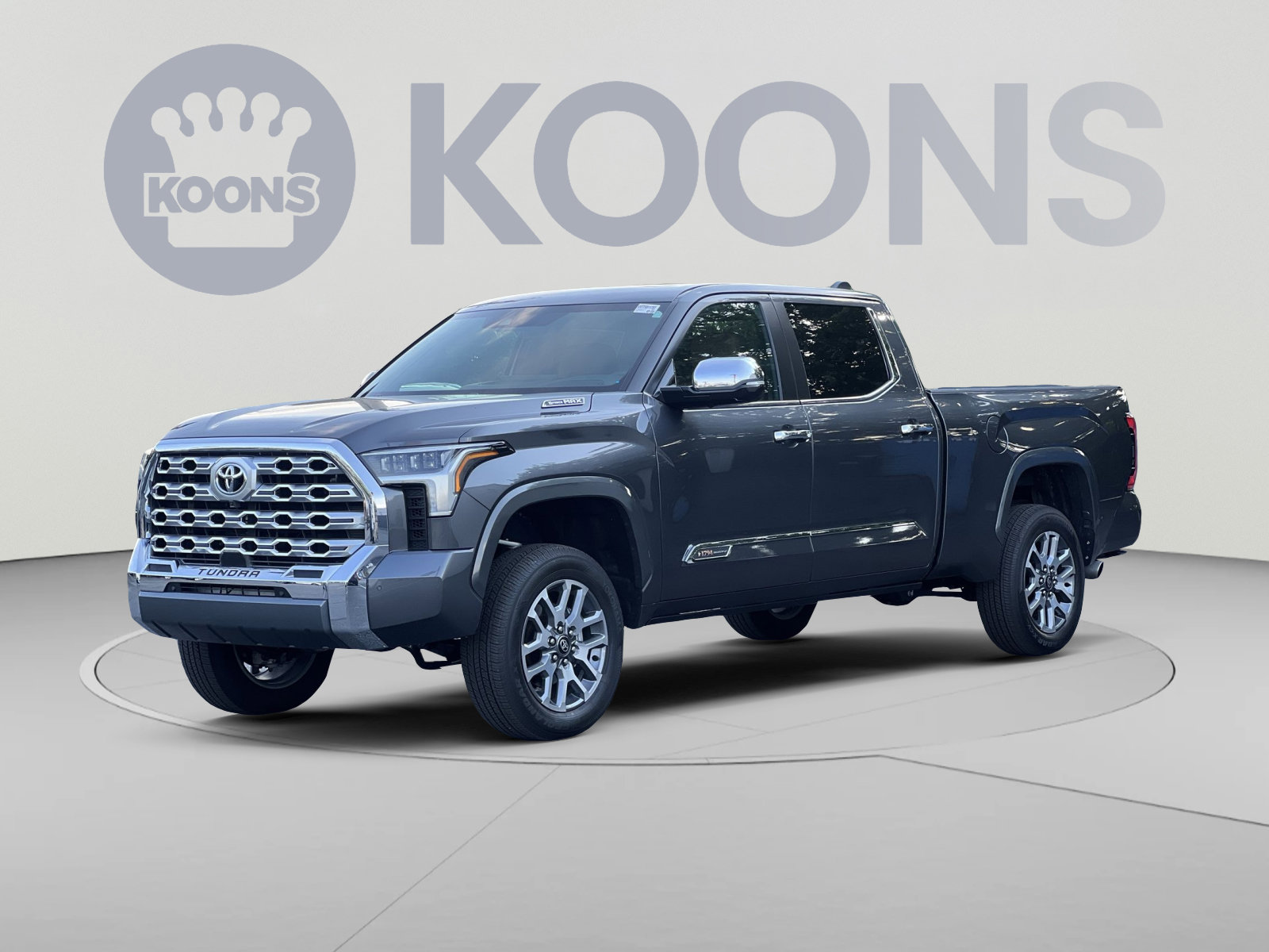 New 2026 Toyota Tundra 1794 Edition