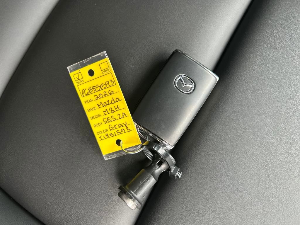 New 2026 MAZDA MAZDA3 s Sport image 26