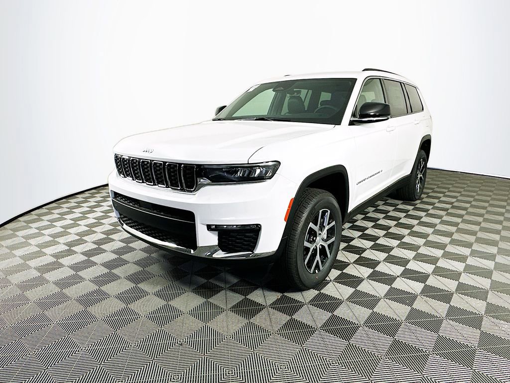 New 2025 Jeep Grand Cherokee L Limited image 4