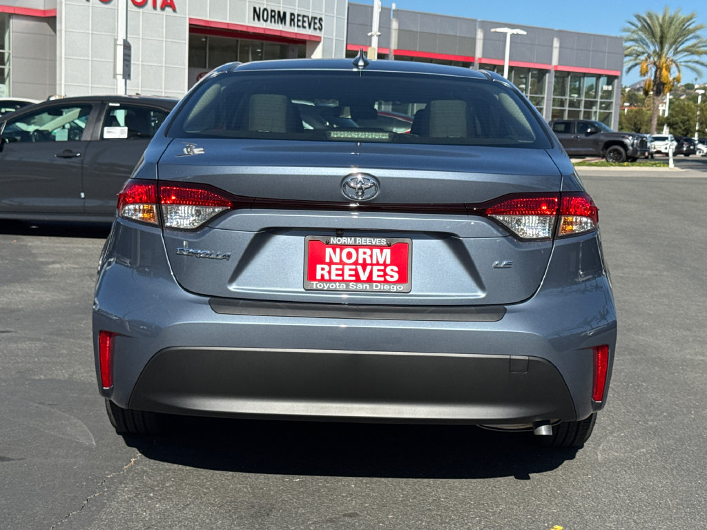 New 2027 Toyota Corolla LE w/ LE Premium Package FWD image 11
