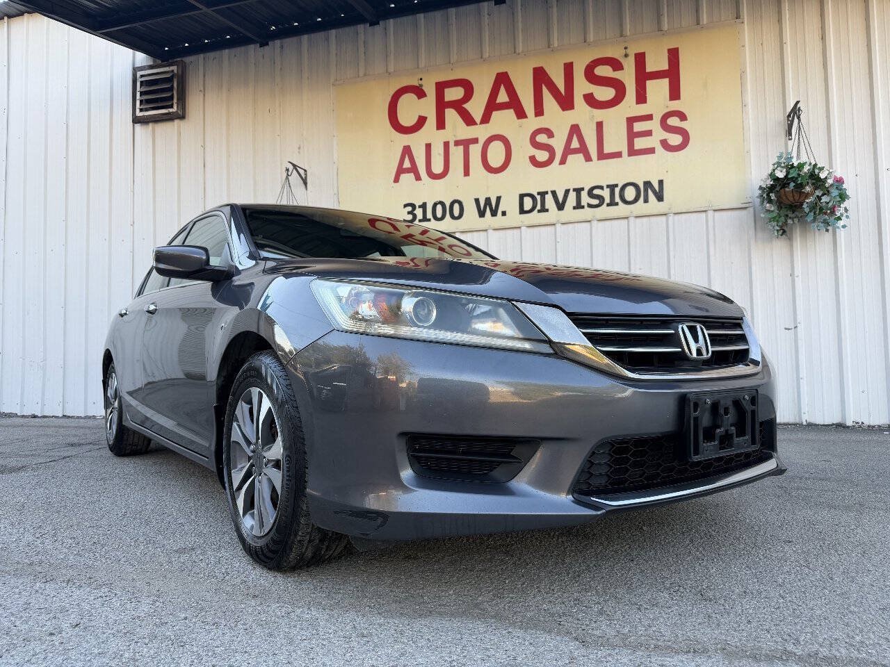 Used 2013 Honda Accord LX image 1