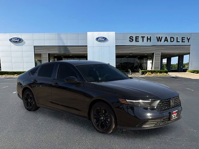 Used 2025 Honda Accord SE