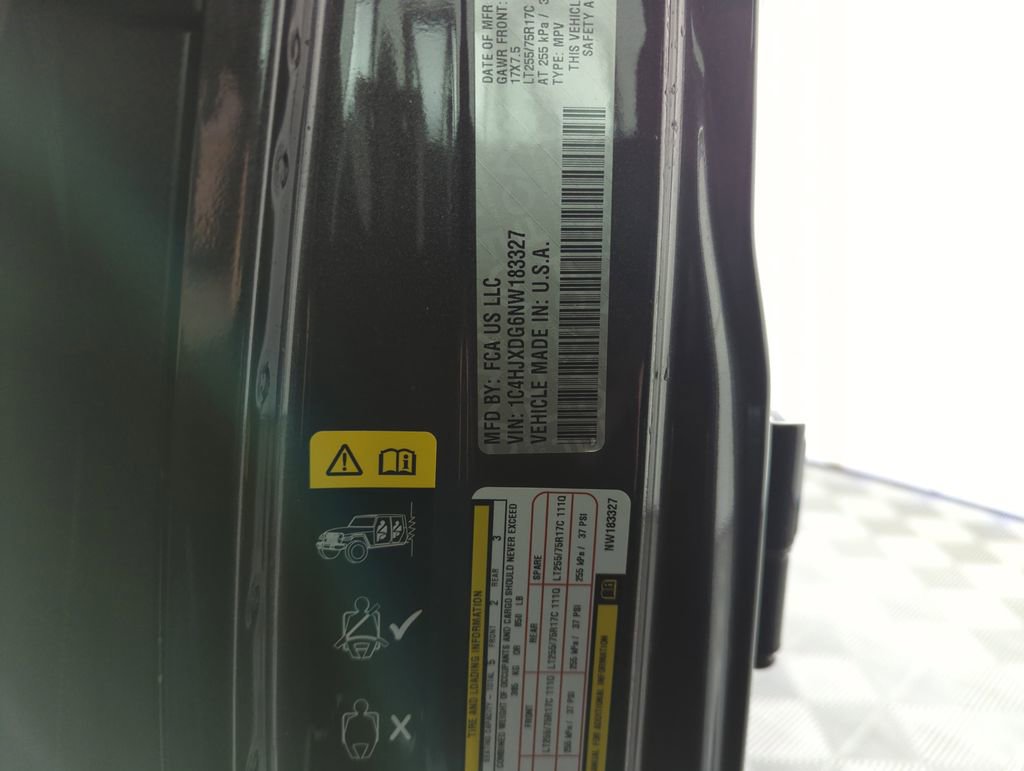 Used 2022 Jeep Wrangler Unlimited Willys image 35