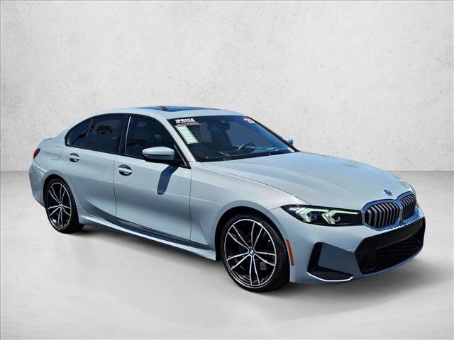 Used 2023 BMW 330i Sedan w/ M Sport Package RWD video 3