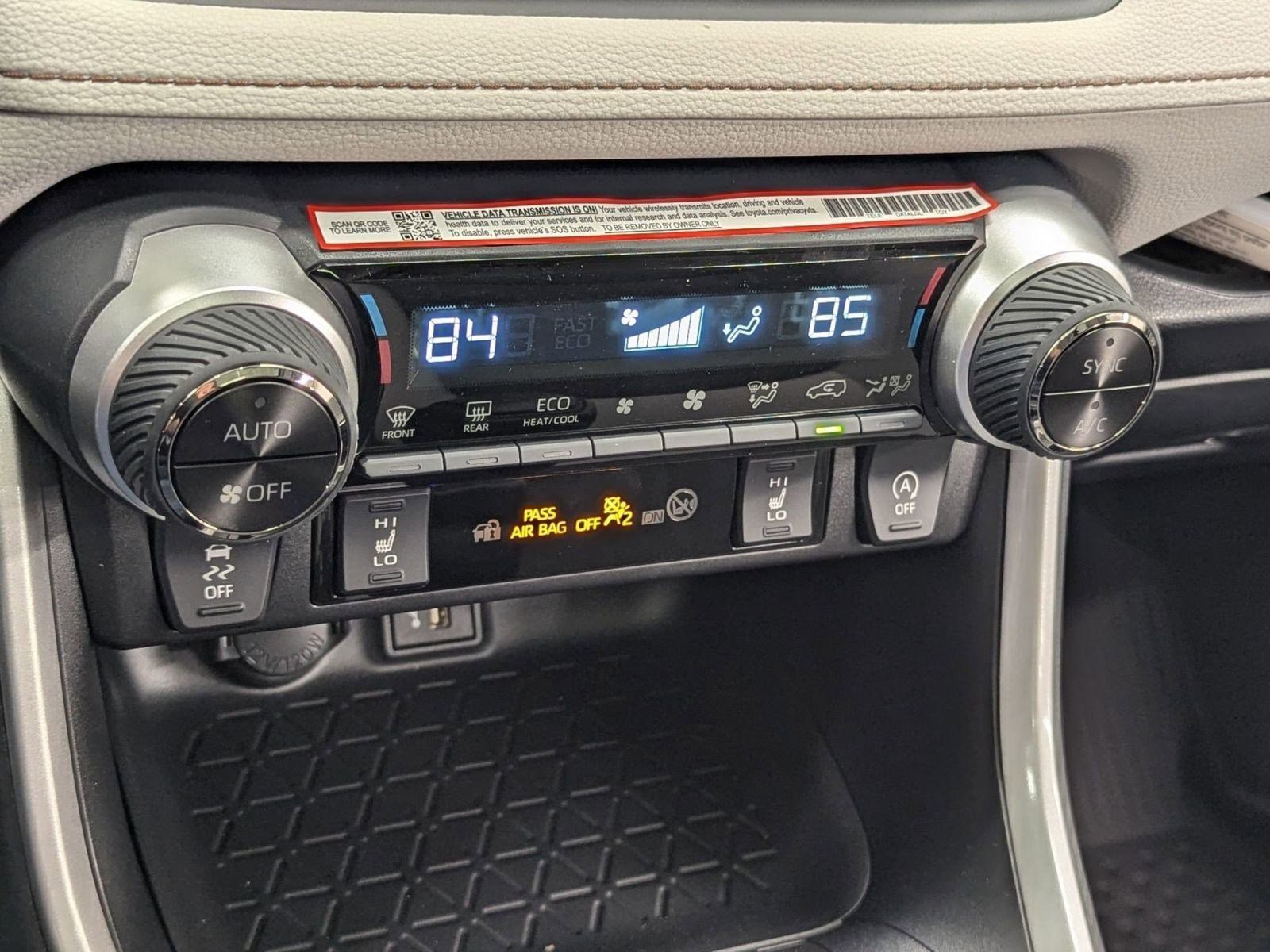 New 2025 Toyota RAV4 XLE image 25