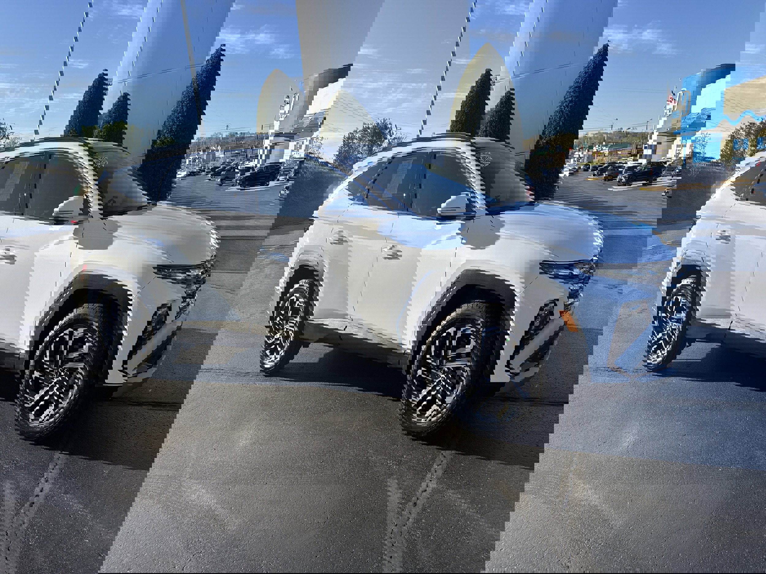 Used 2026 Hyundai Tucson Limited