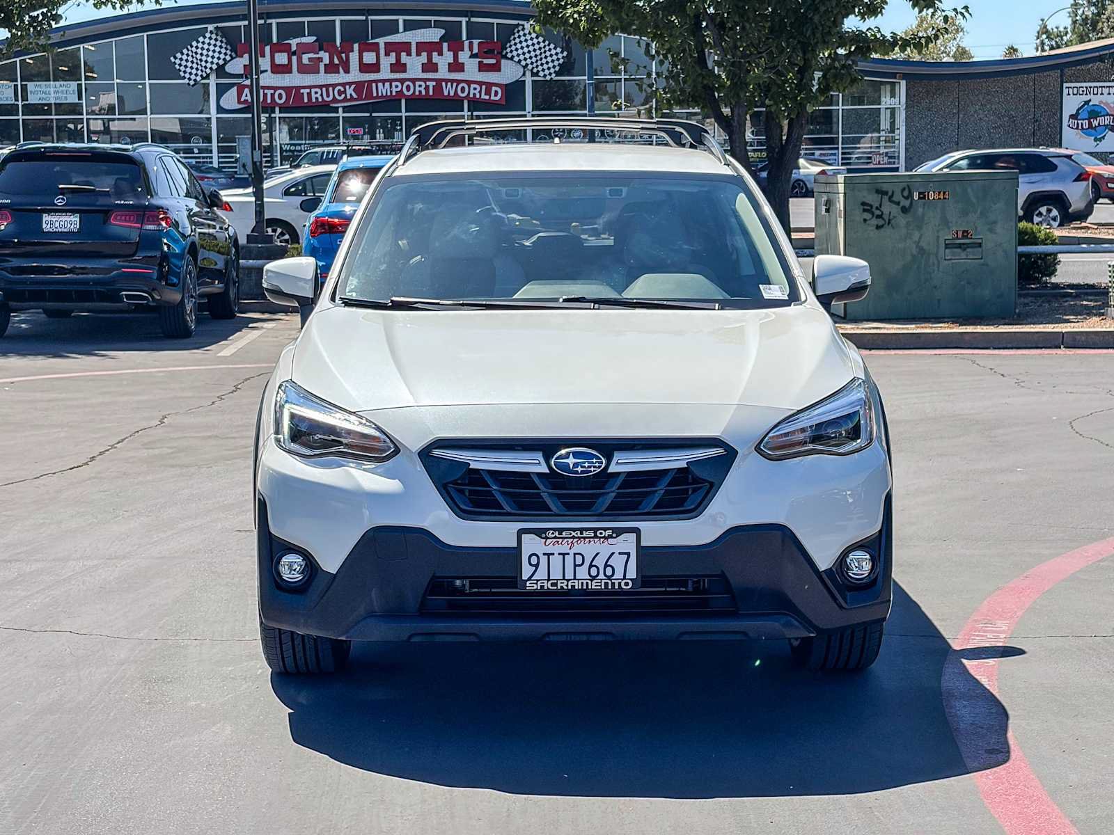 Used 2021 Subaru Crosstrek 2.5i Limited w/ Popular Package #3 AWD/4WD image 7