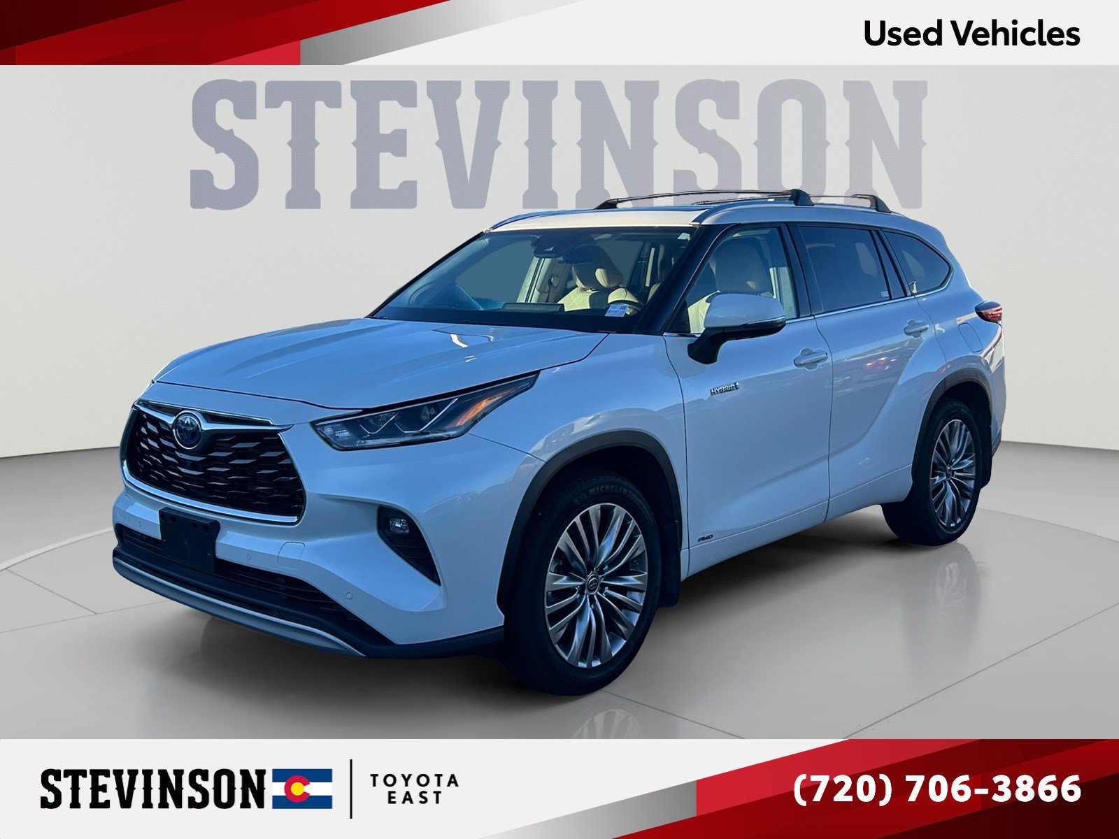 Used 2021 Toyota Highlander Platinum AWD/4WD image 1
