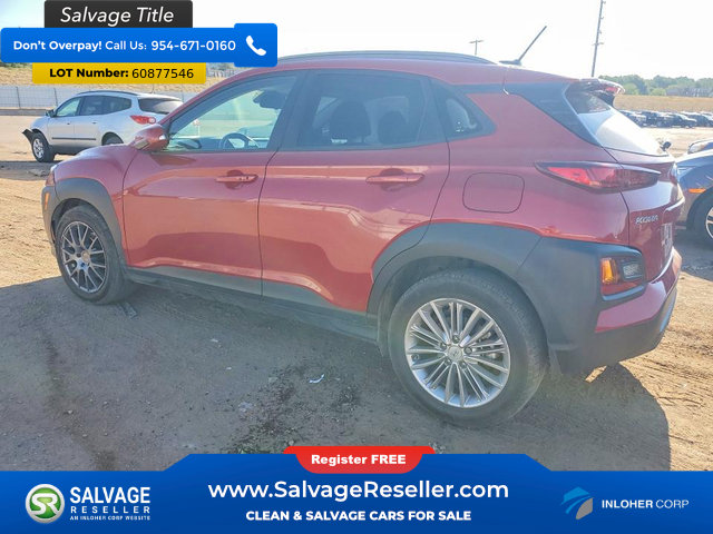 Used 2021 Hyundai Kona SEL AWD/4WD image 3