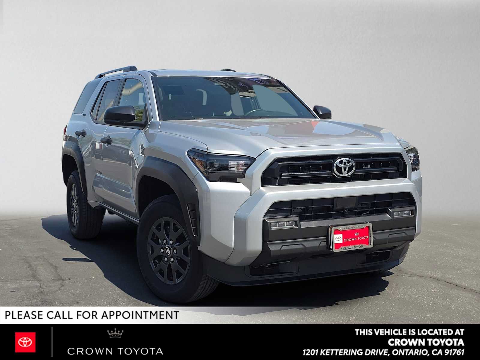 Certified 2026 Toyota 4Runner SR5